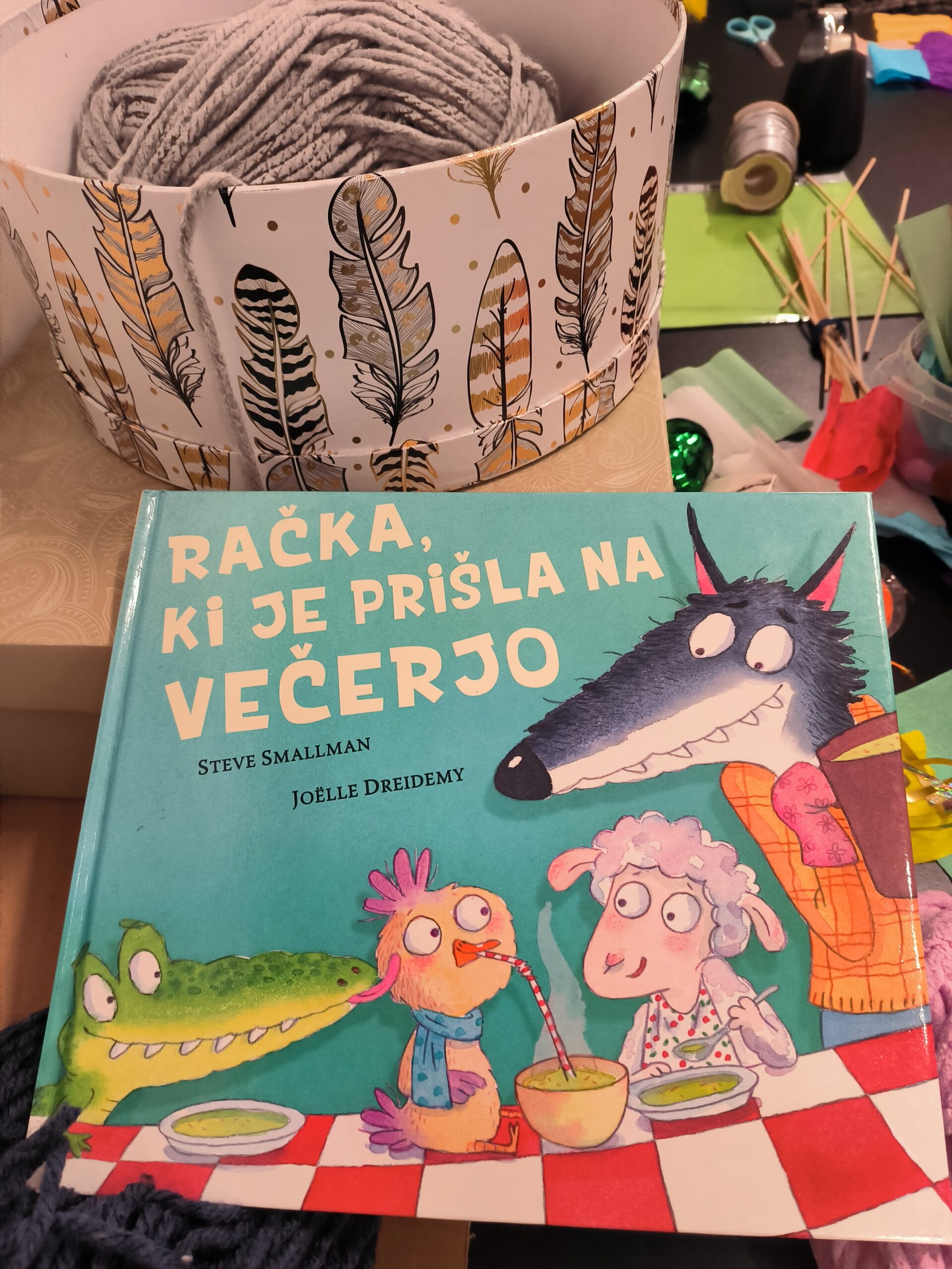 Zmaji so poleteli, delavnice pa odšle na počitnice!