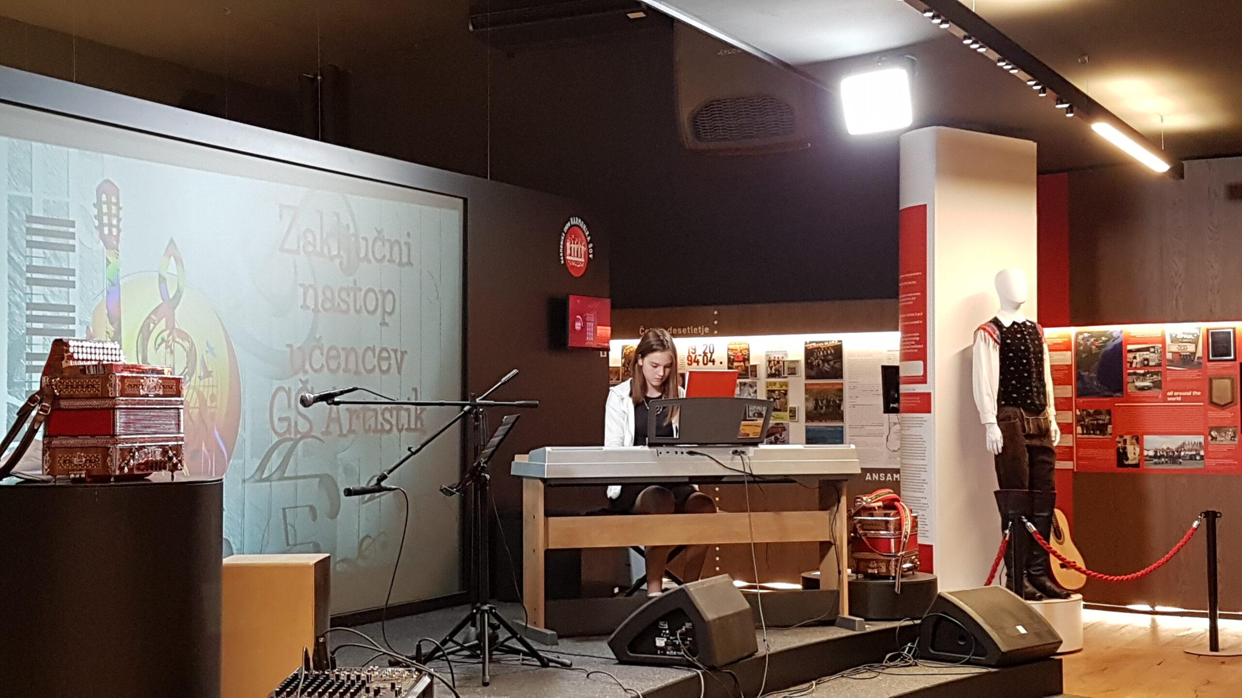 Zaključni koncert glasbene šole Artistik