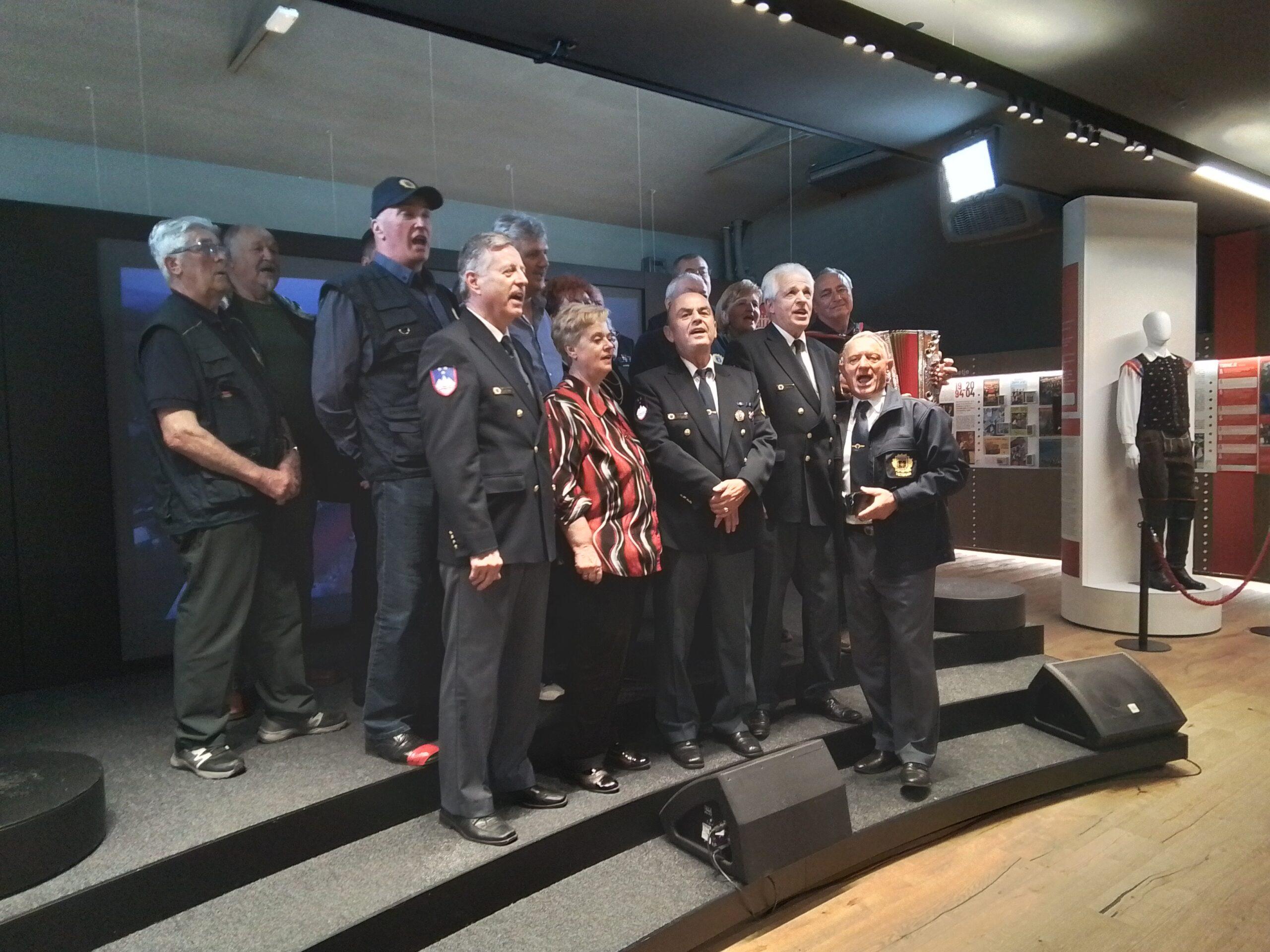 Veselo in živahno v muzeju