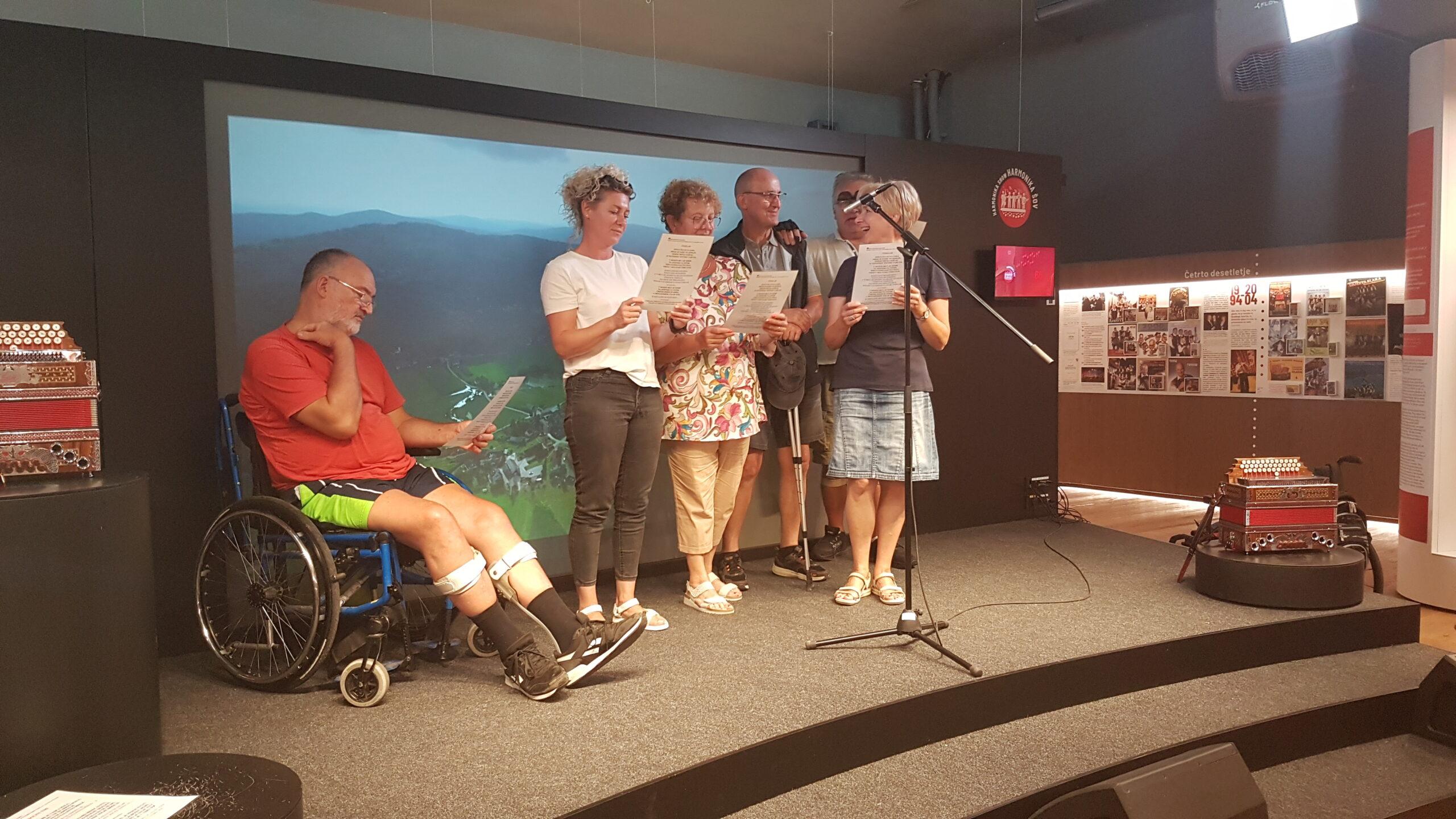 OBISK DRUŠTVA PARAPLEGIKOV LJUBLJANSKE POKRAJINE