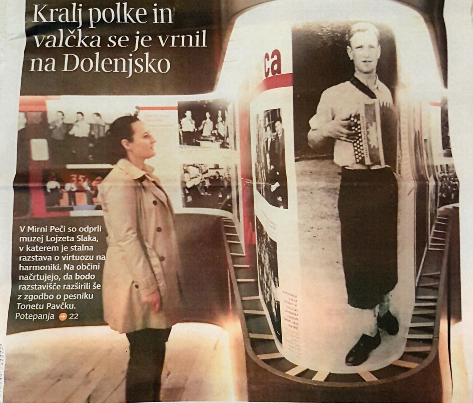 Kralj polke in valčka se je vrnil na Dolenjsko, Nedelo, 20. 10. 2018