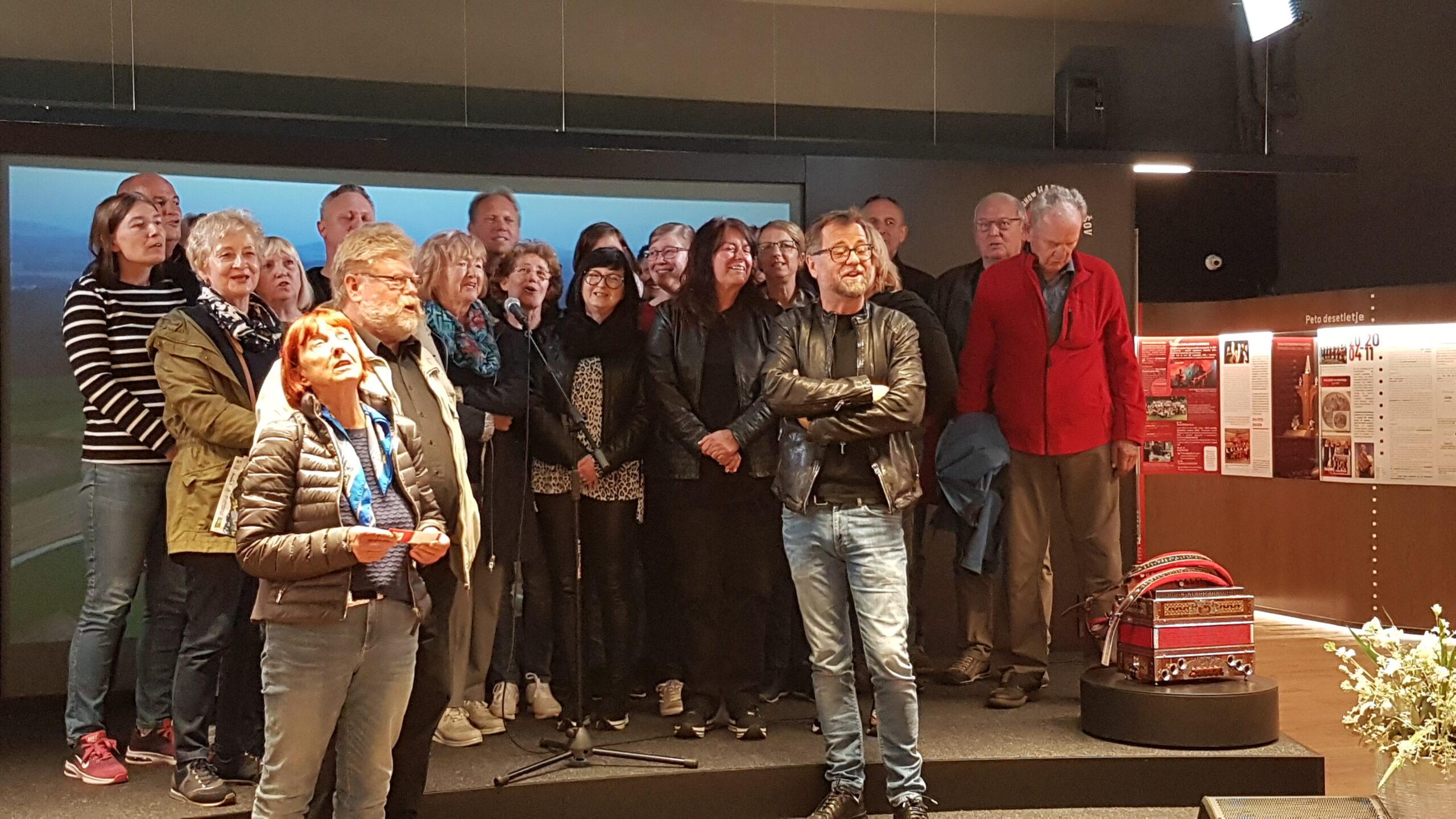 Obisk muzealcev muzeja novejše zgodovine Celje