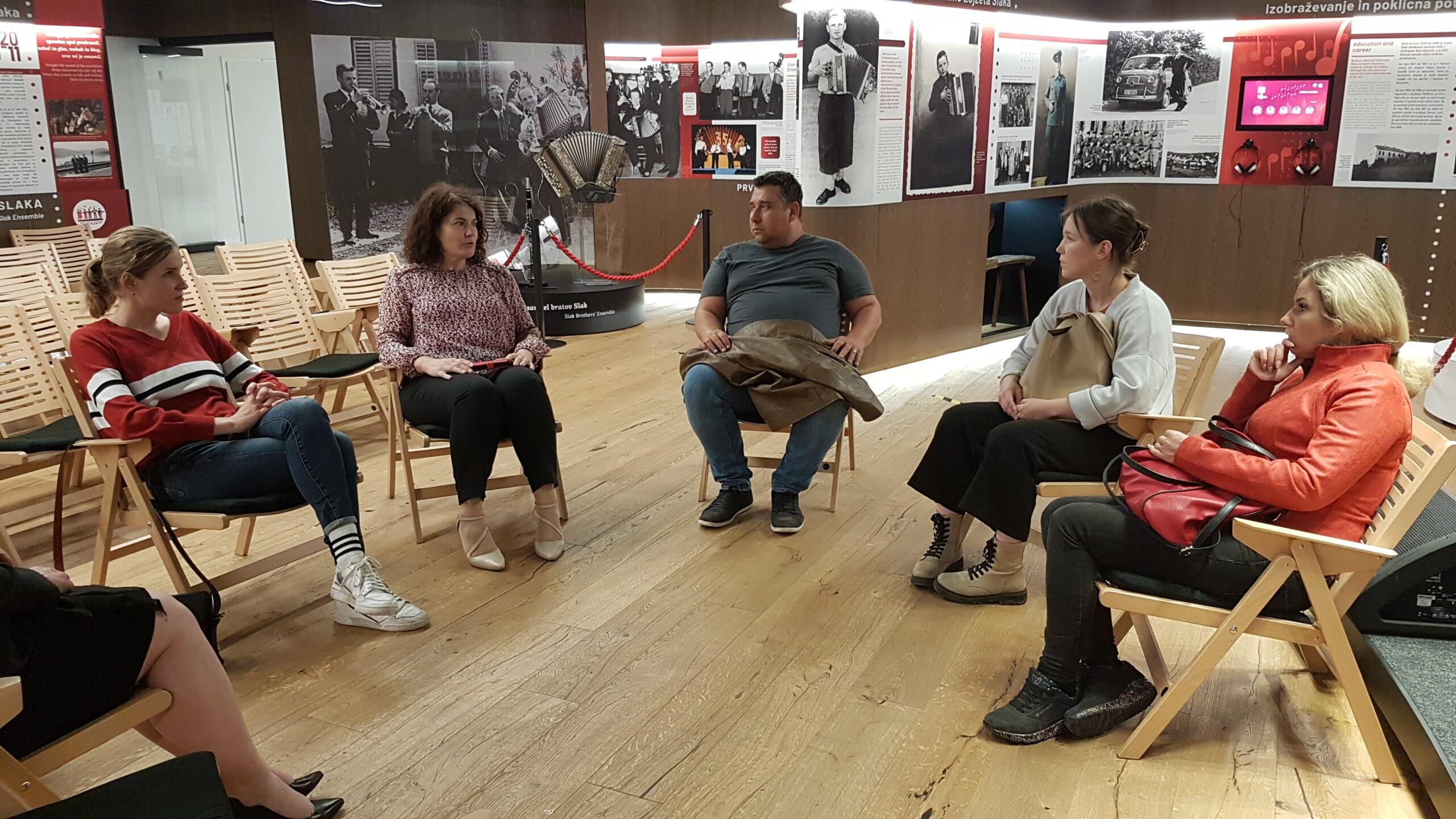 Obisk študentov trajnostnega turizma